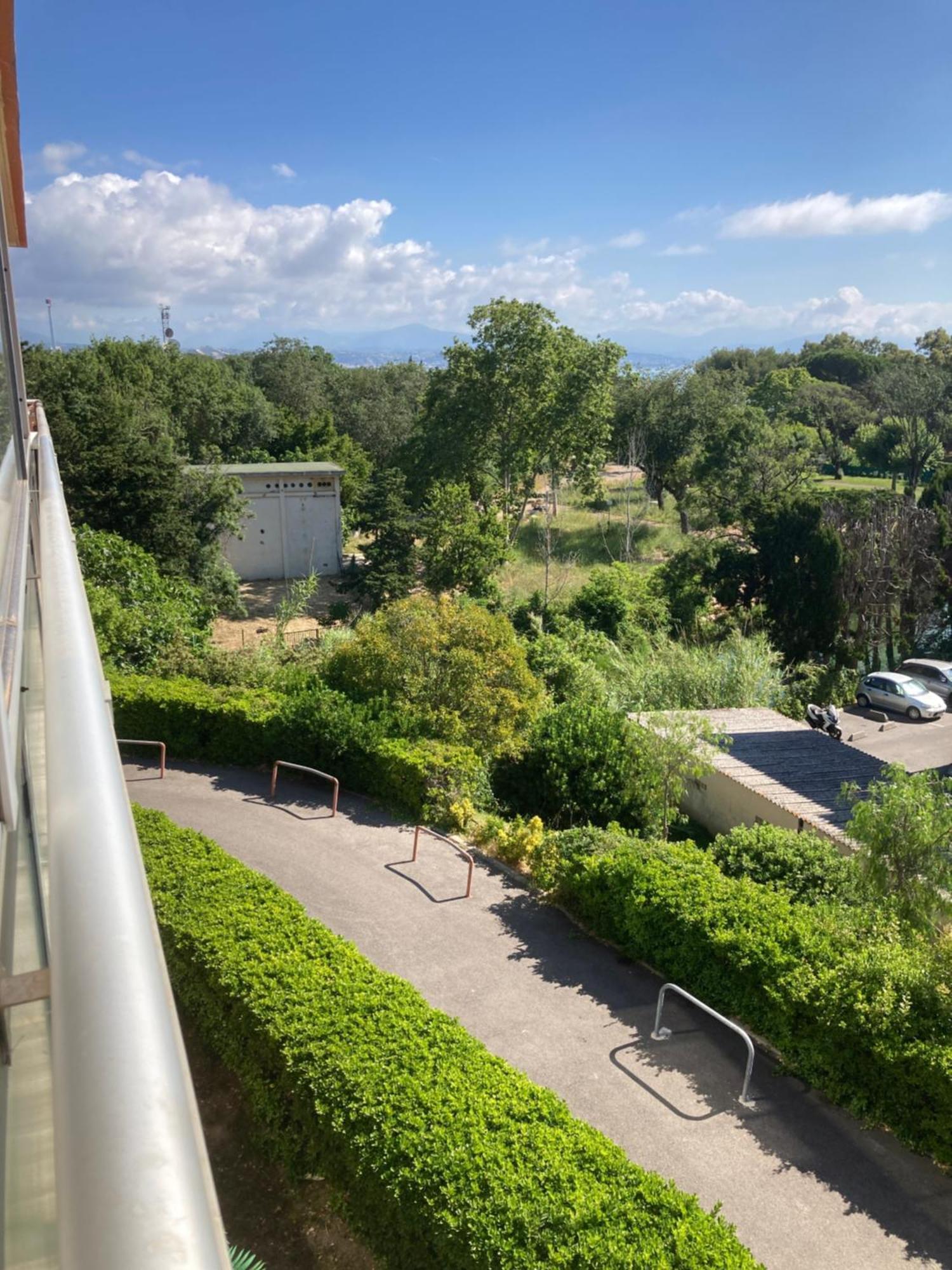 Appartement Vue Mer Acces Plage Antibes Exterior foto