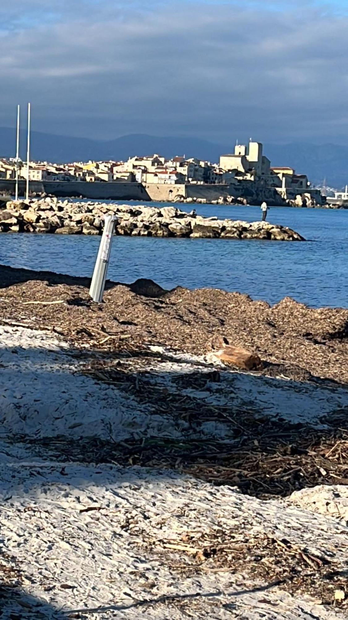 Appartement Vue Mer Acces Plage Antibes Exterior foto