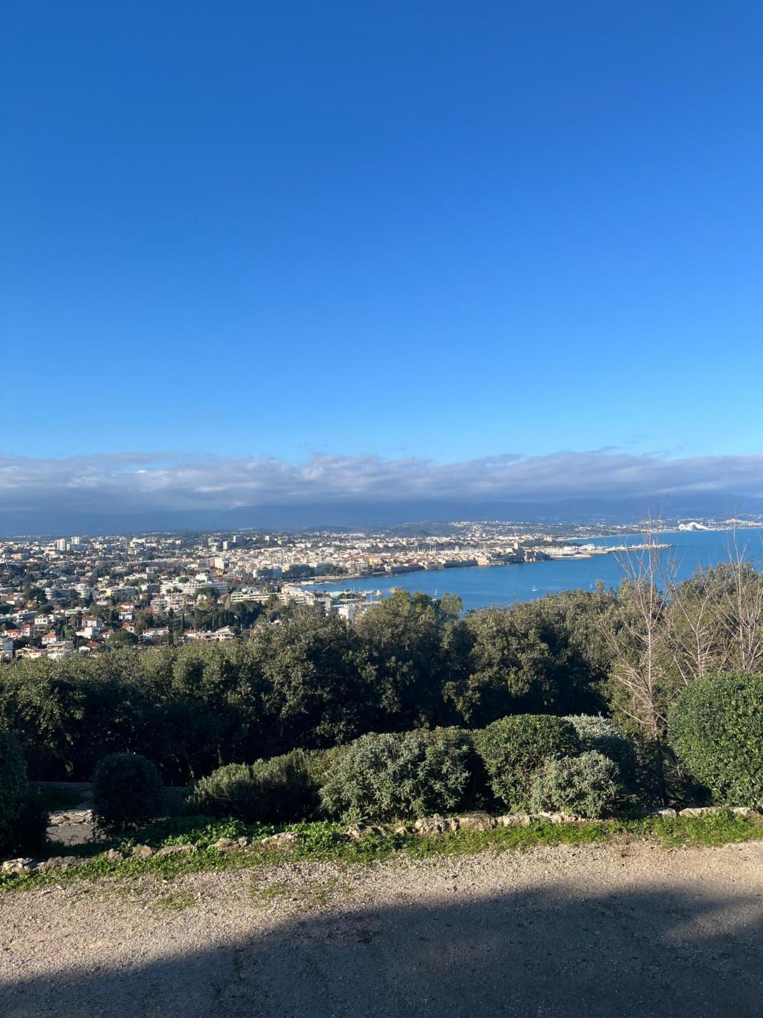 Appartement Vue Mer Acces Plage Antibes Exterior foto