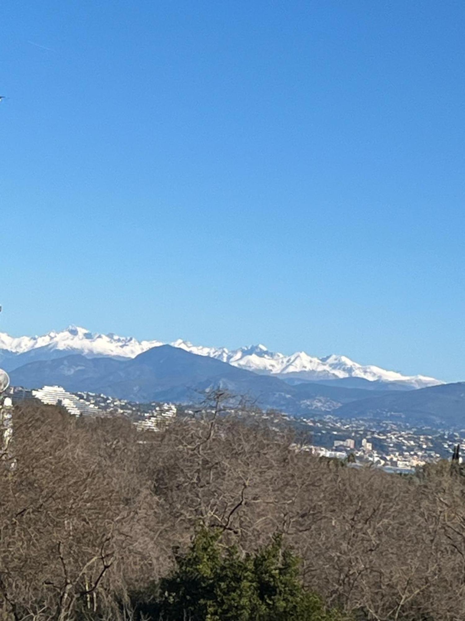 Appartement Vue Mer Acces Plage Antibes Exterior foto